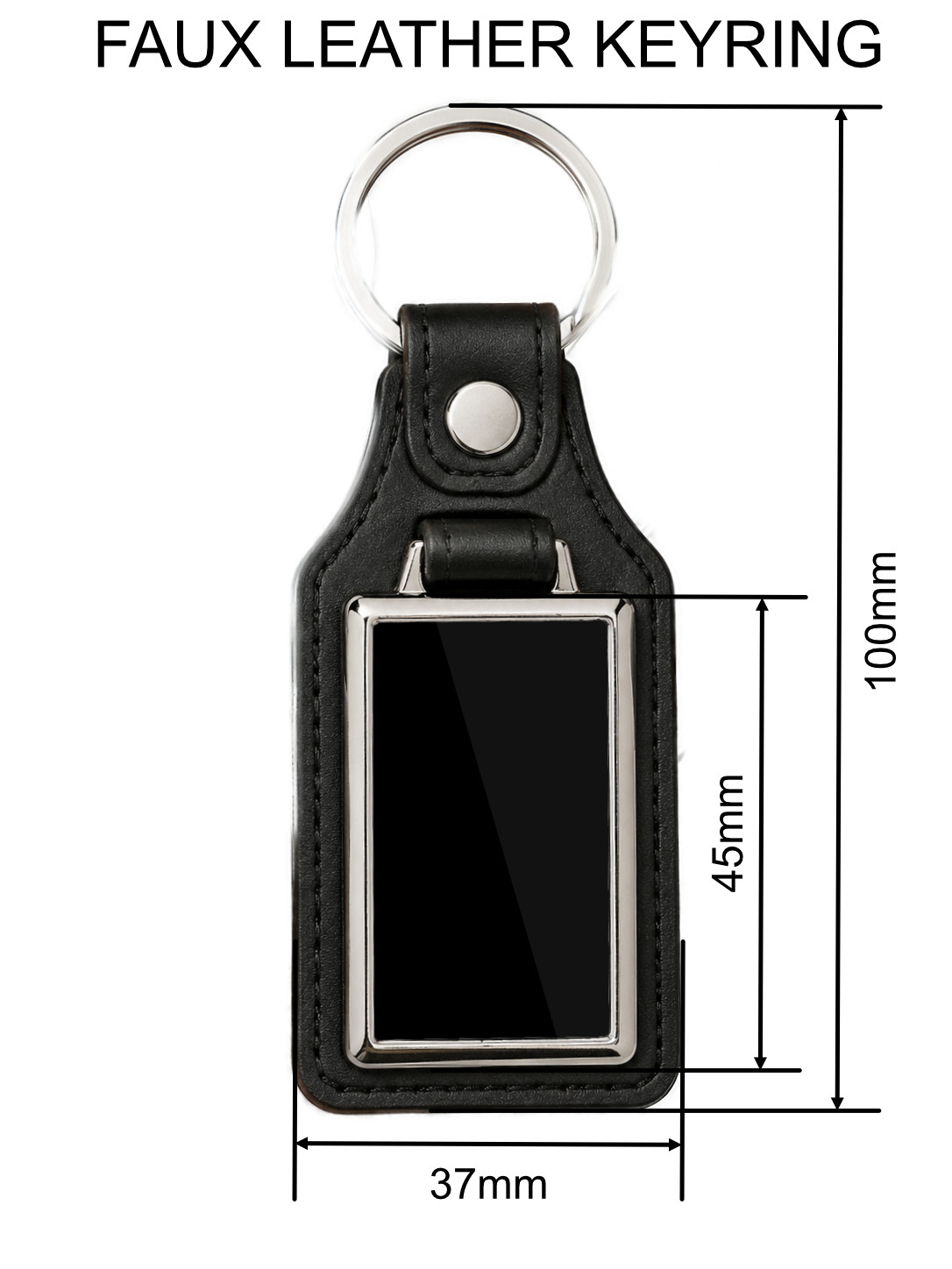 Made in Britain Keyring Double Sided Metal Keychain, Union Jack Gift, British Pride Keyring, UK Souvenir for Him Her - Image 8